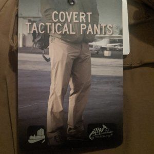 Covert Tactical Cargo Pants - Brown
